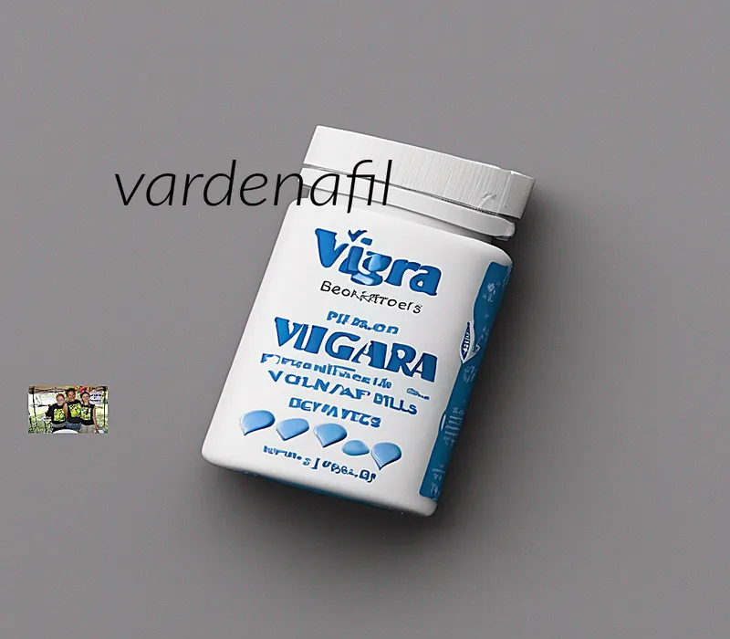 Vardenafil alkohol